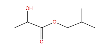 2-Methylpropyl 2-hydroxypropanoate